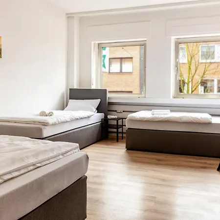 Zentrales - 8 Boxspringbetten - Netflix Kleve (Dusseldorf)